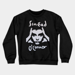 Sinead Oconnor /// Retro Design Crewneck Sweatshirt